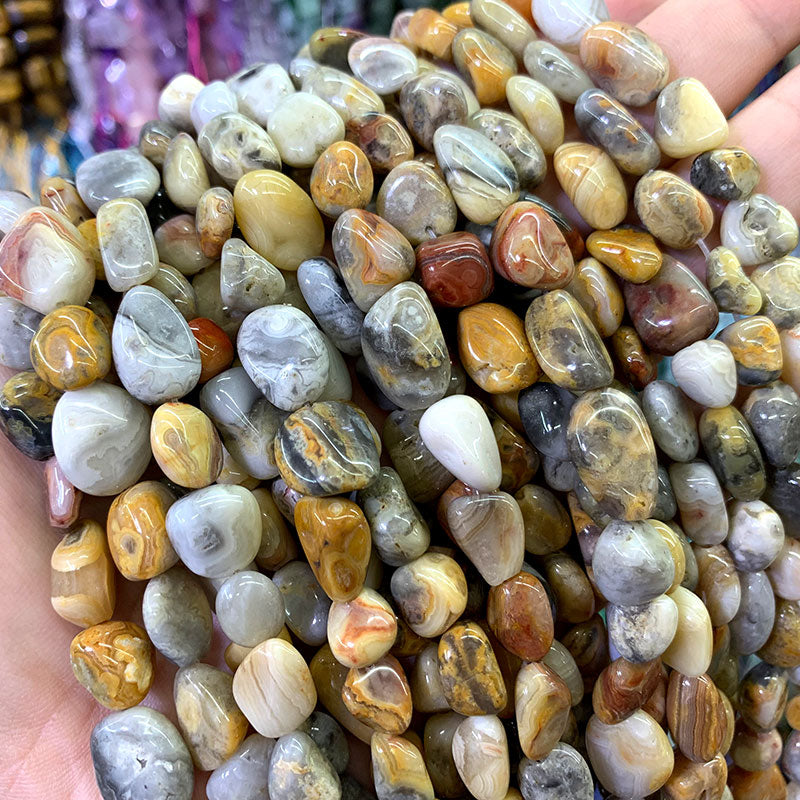 Garnet Amazonite Jades Amethysts Grave Beads