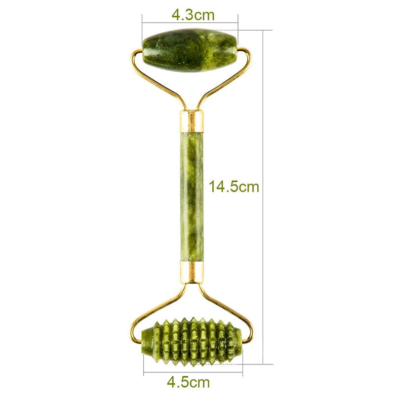 Massager Jade Roller for Face Natural Jade Stone
