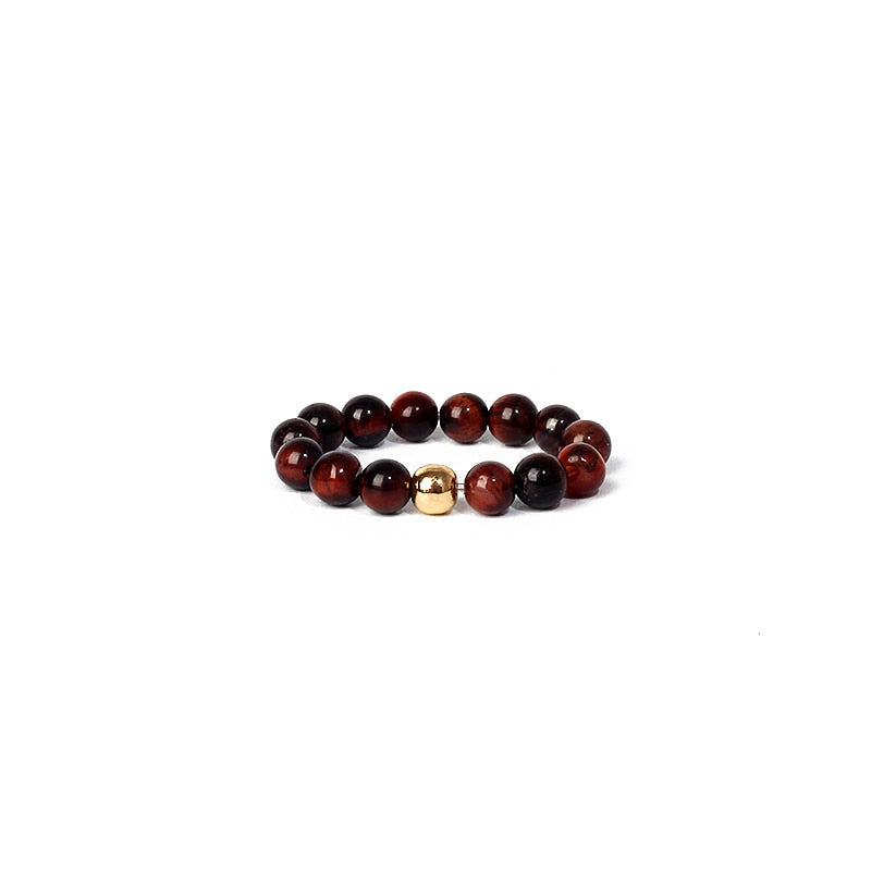 Natural Stone Rings For Women Men Handmade