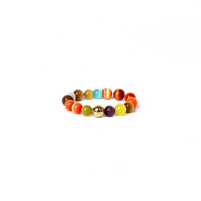 Natural Stone Rings For Women Men Handmade
