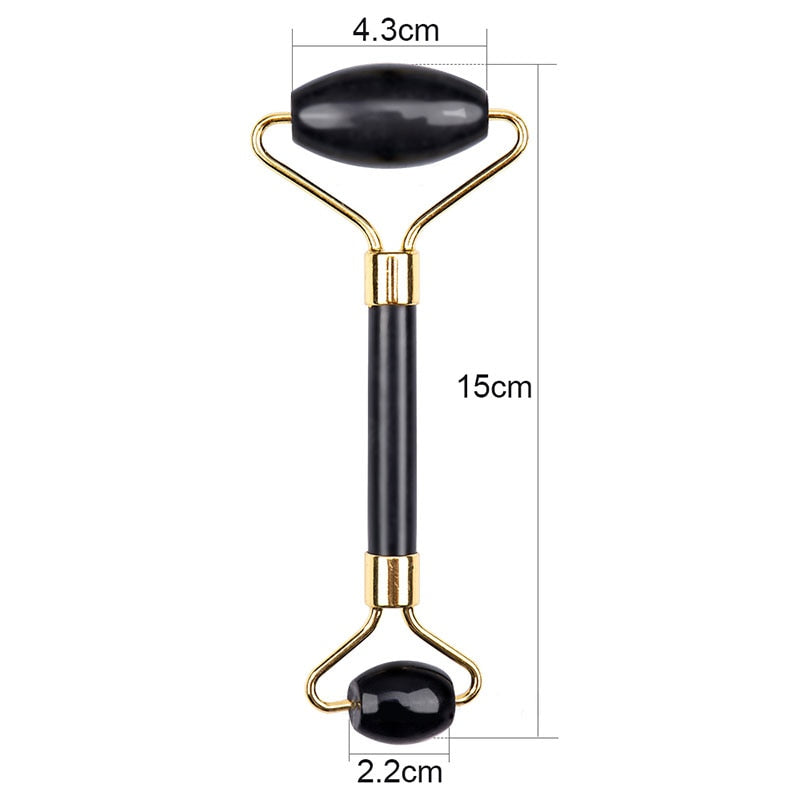 Massager Jade Roller for Face Natural Jade Stone