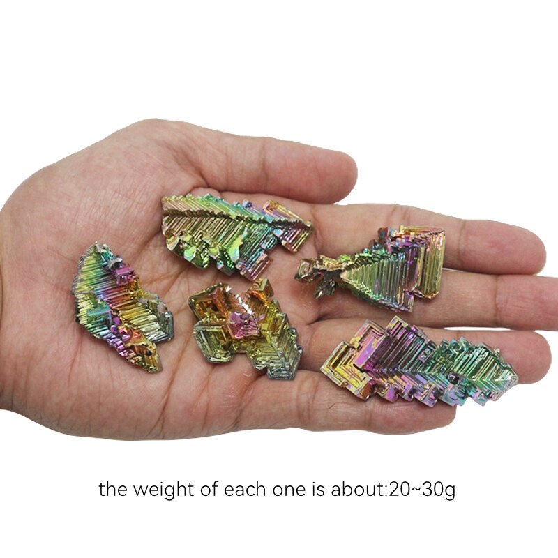 Bismuth Metal Miner Bismuth Gemstone Reiki Stone