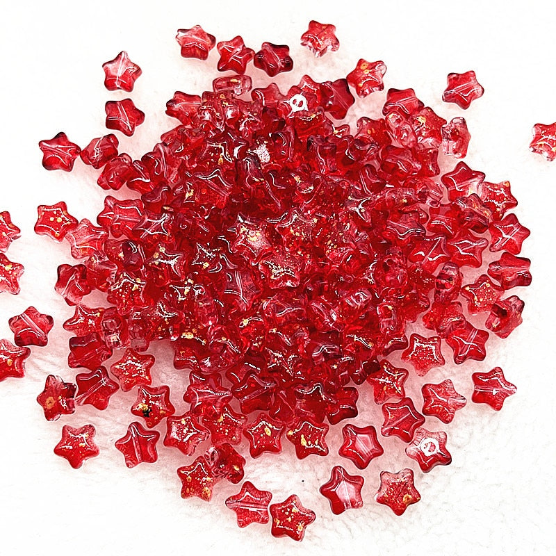 AB Color Five-pointed Star Beads