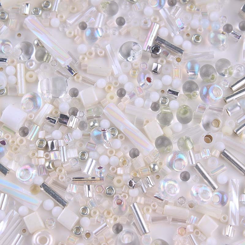 Seed beads Mixed Round Bugle Glass Bead Mix