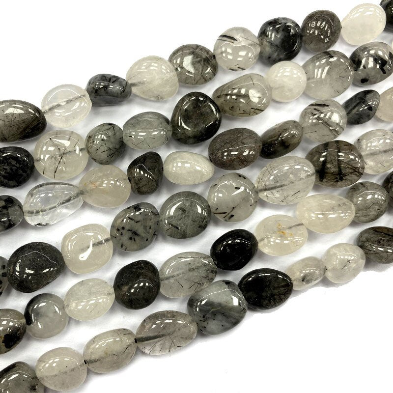 Fine 8-10mm Natural Stone Morganite Lapis Aventurine