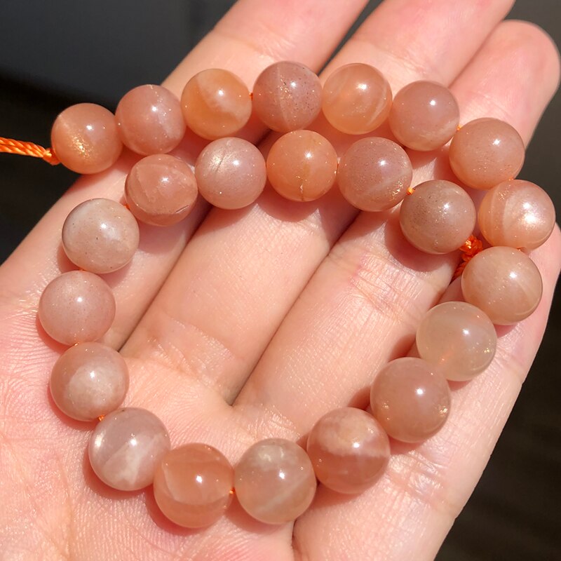 Natural Malachite Round Loose Stone Beads
