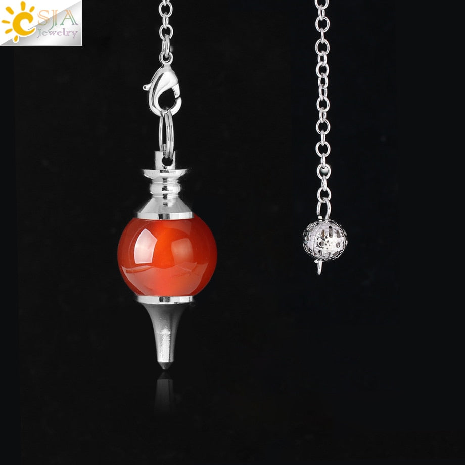 Shuttle Pendulum for Dowsing Radiesthesia Divination