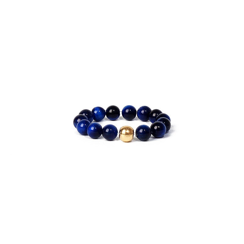 Natural Stone Rings For Women Men Handmade