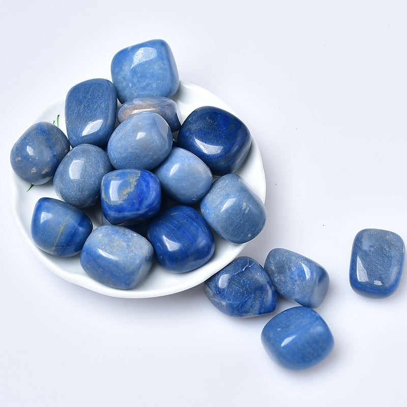 50g Natural Crystal Rolling Stone 27 Color Gravel