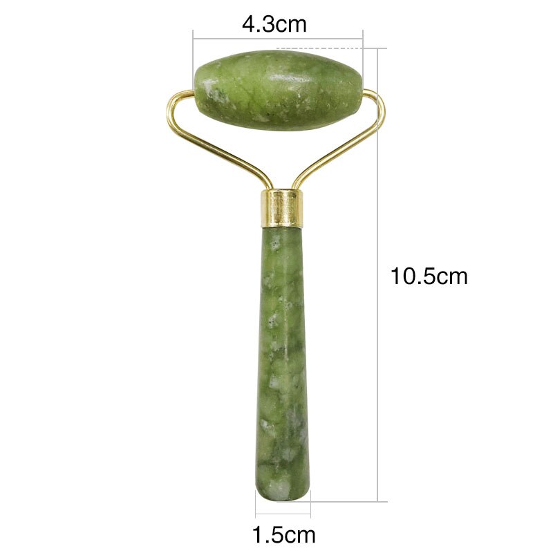 Massager Jade Roller for Face Natural Jade Stone