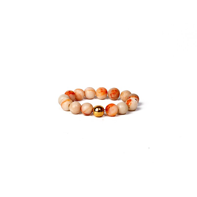 Natural Stone Rings For Women Men Handmade