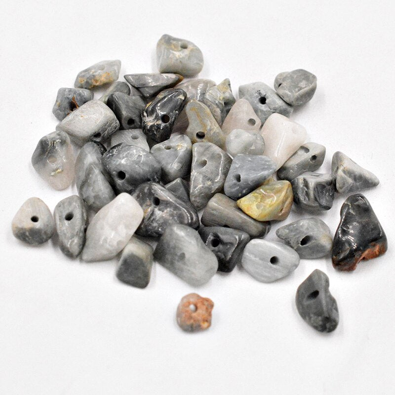 Chip Natural Stone Beads Irregular Shape