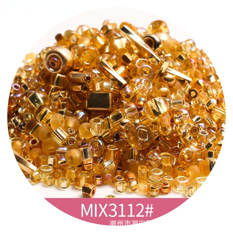 Seed beads Mixed Round Bugle Glass Bead Mix