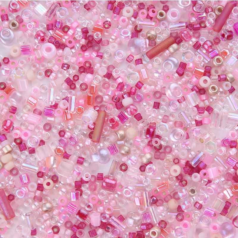 Seed beads Mixed Round Bugle Glass Bead Mix