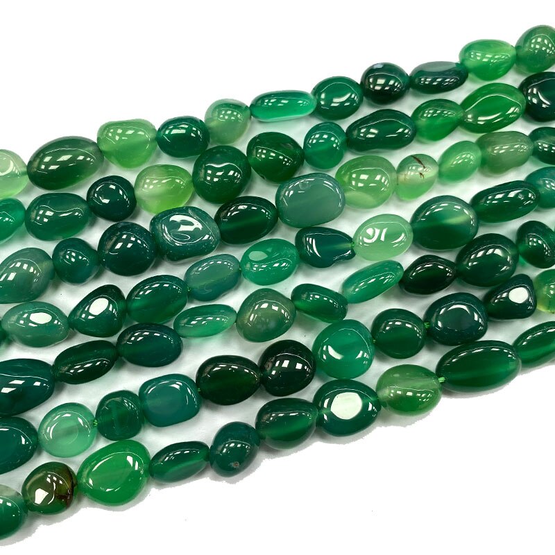 Fine 8-10mm Natural Stone Morganite Lapis Aventurine