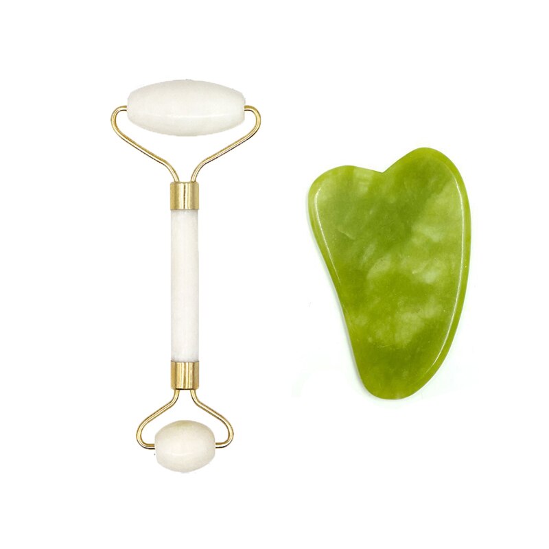 Massager Jade Roller for Face Natural Jade Stone