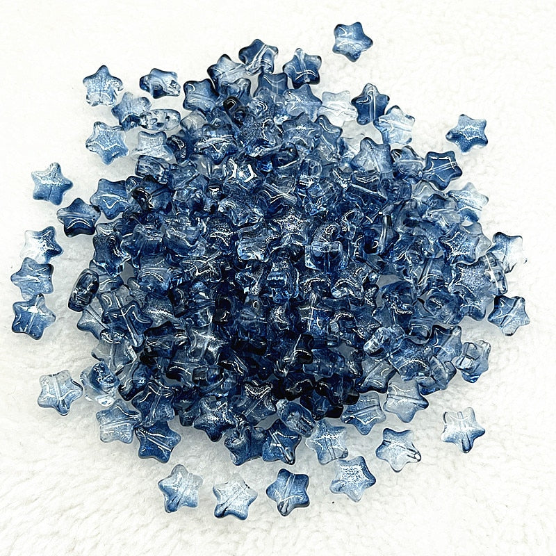 AB Color Five-pointed Star Beads
