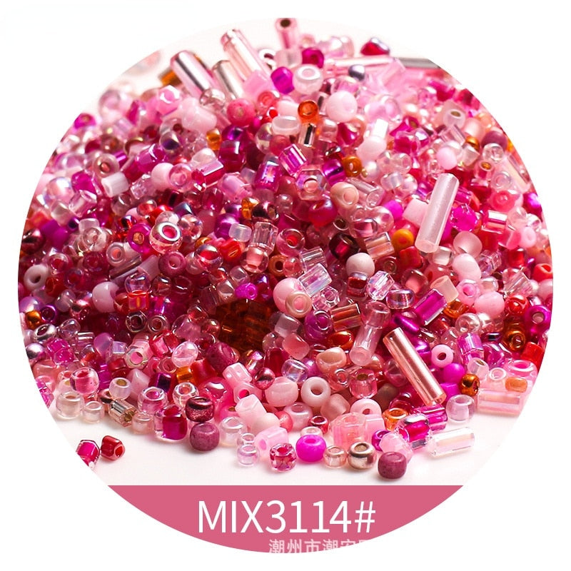 Seed beads Mixed Round Bugle Glass Bead Mix