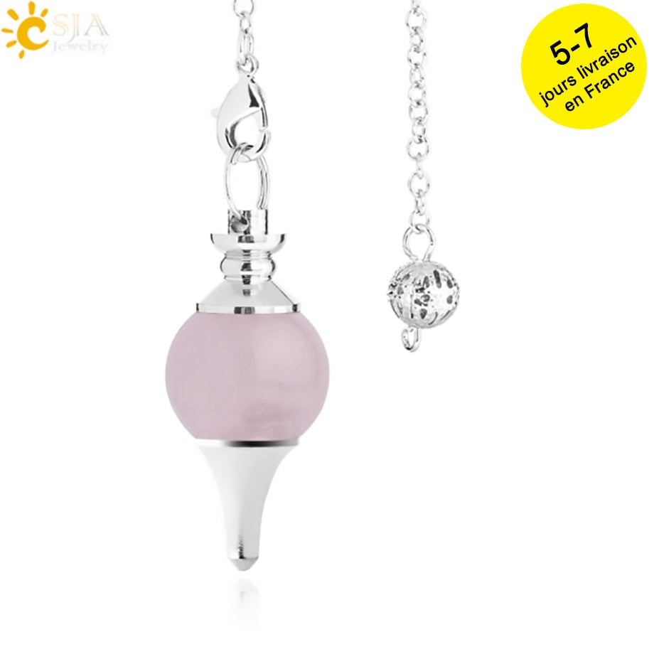 Shuttle Pendulum for Dowsing Radiesthesia Divination
