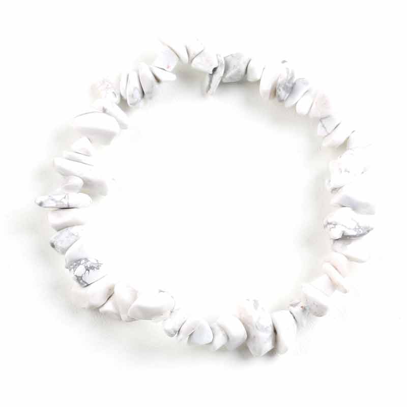 Irregular Natural Gem Stone Bracelet Stretch Chip Beads