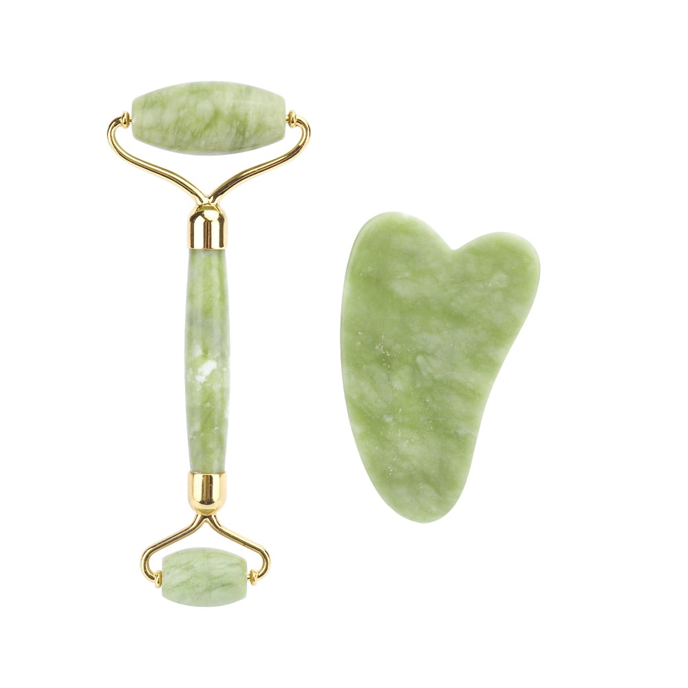Face Massager Jade Roller for Face Lifting Tools