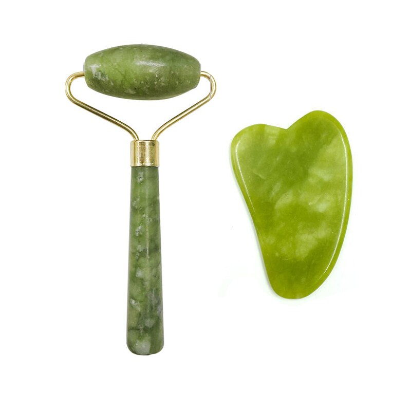 Massager Jade Roller for Face Natural Jade Stone