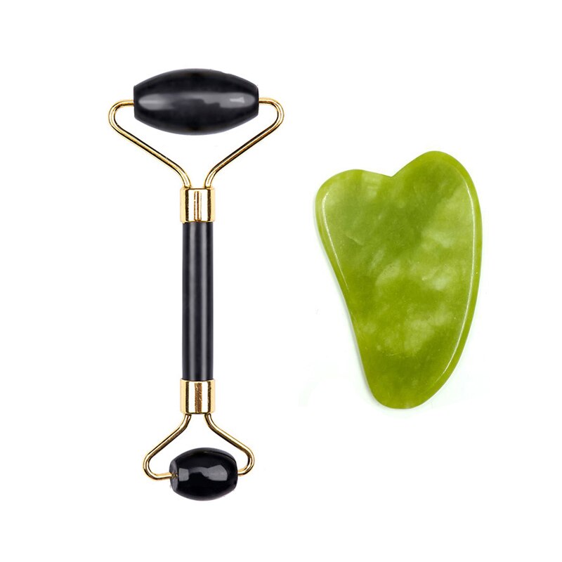 Massager Jade Roller for Face Natural Jade Stone