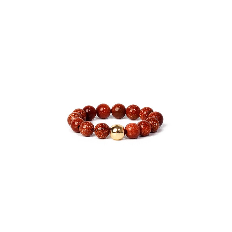Natural Stone Rings For Women Men Handmade