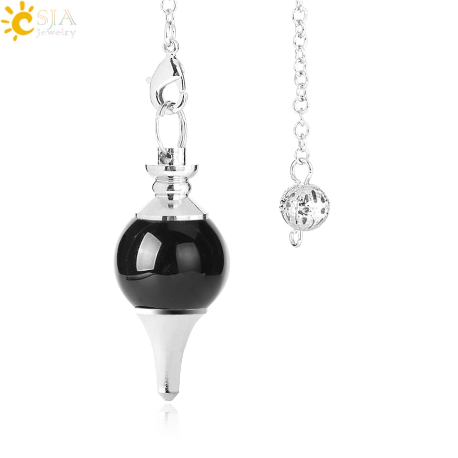 Shuttle Pendulum for Dowsing Radiesthesia Divination