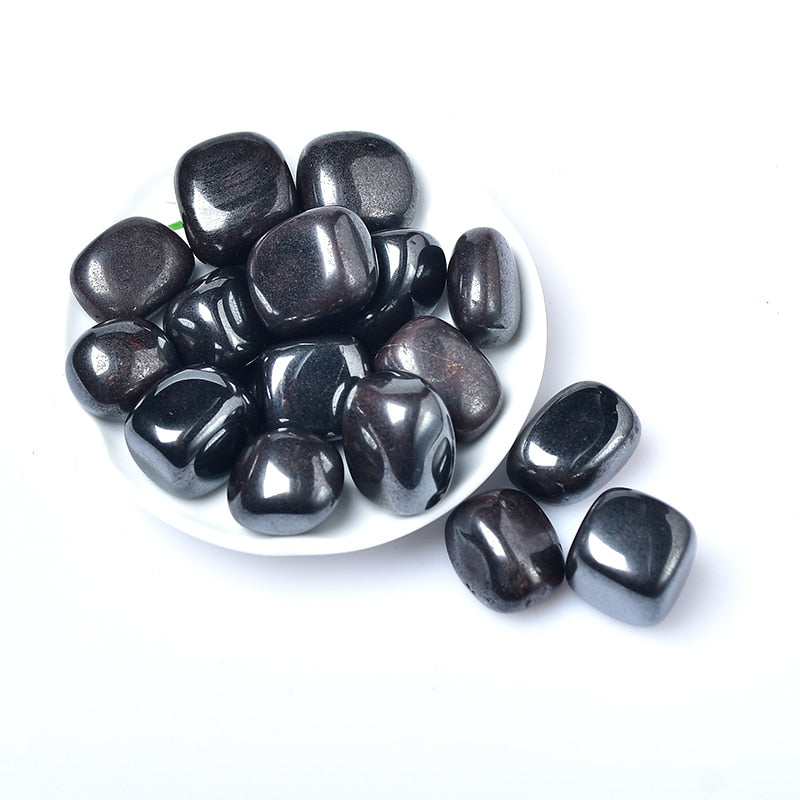 50g Natural Crystal Rolling Stone 27 Color Gravel