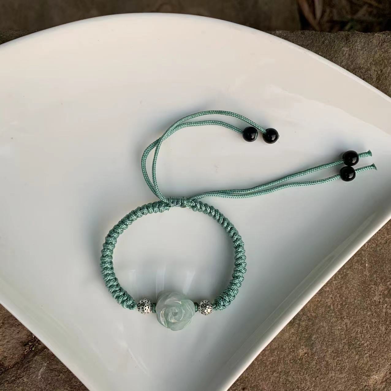 Myanmar Jade Bracelet Jewelry Green Emerald Bracelets