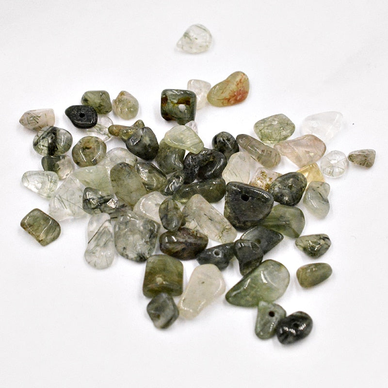 Chip Natural Stone Beads Irregular Shape