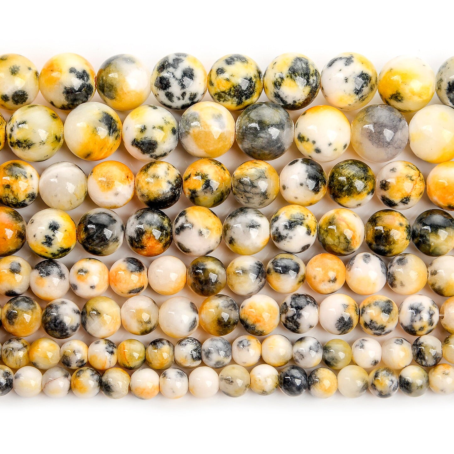 Purple Persian Jade Beads Round Loose Beads