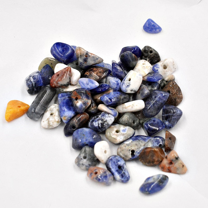 Chip Natural Stone Beads Irregular Shape