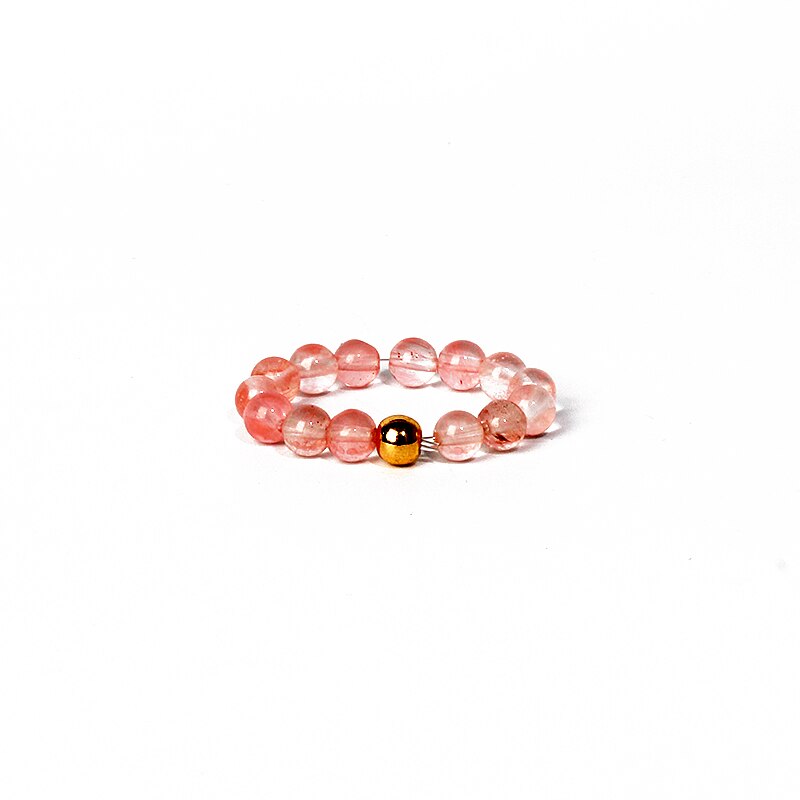 Natural Stone Rings For Women Men Handmade