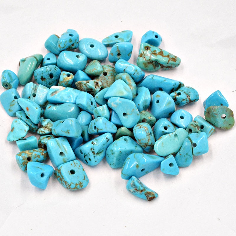 Chip Natural Stone Beads Irregular Shape