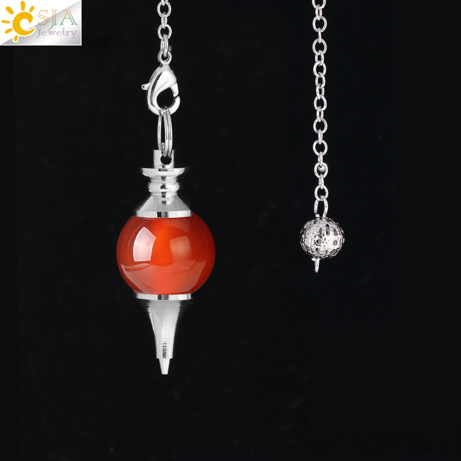 Shuttle Pendulum for Dowsing Radiesthesia Divination