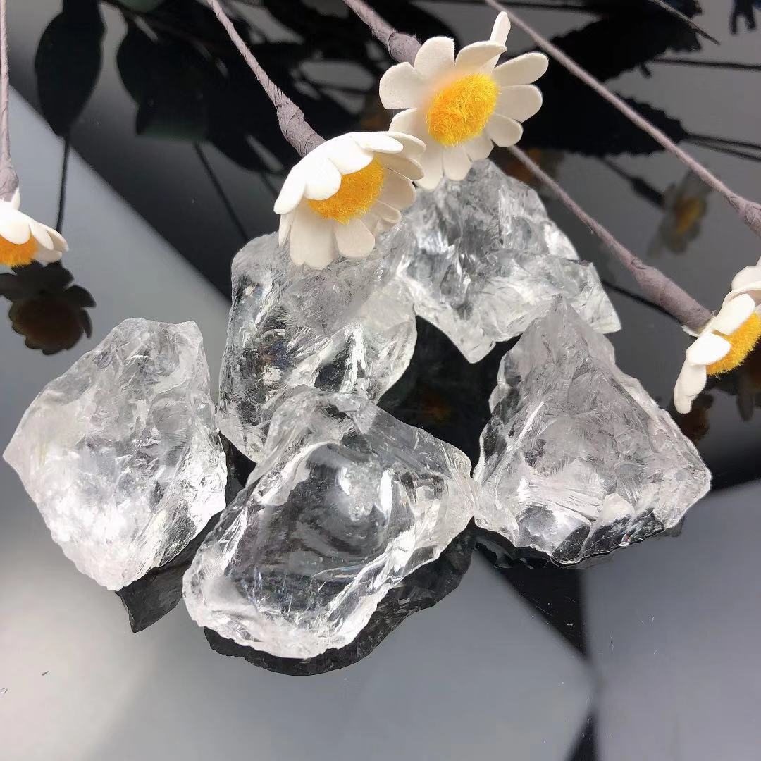 Clear Quartz White Crystal Rock Mineral Specimen