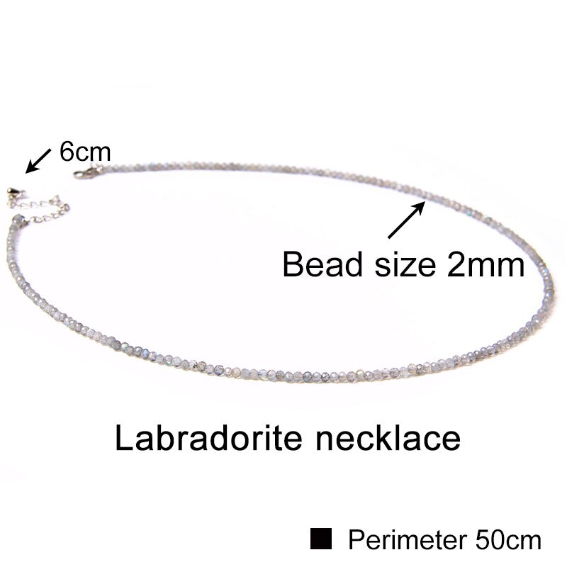 Simple Faceted Gem stone Necklaces For Women Jades