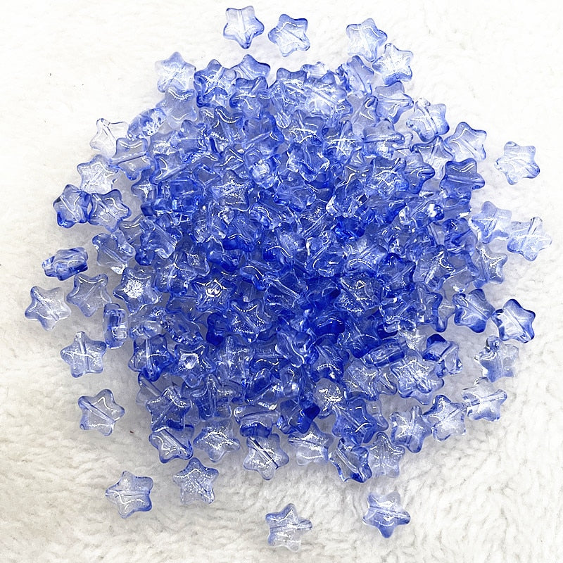 AB Color Five-pointed Star Beads