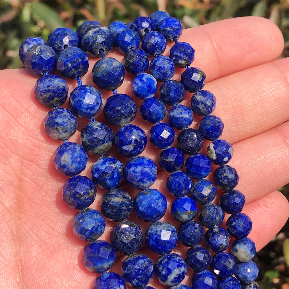 Round Loose Gemstone Beads Bracelet Necklace