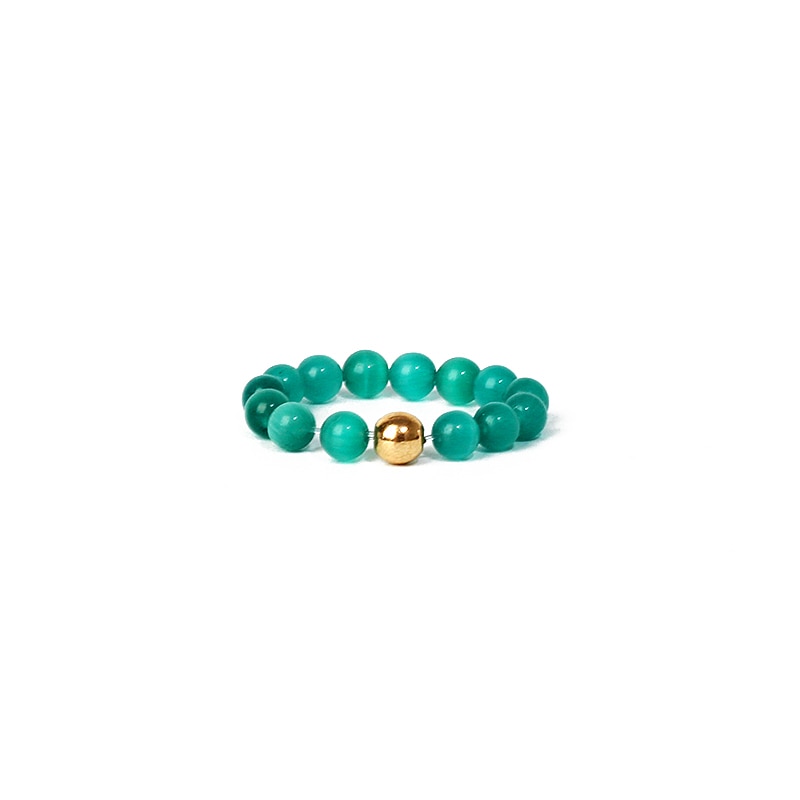 Natural Stone Rings For Women Men Handmade
