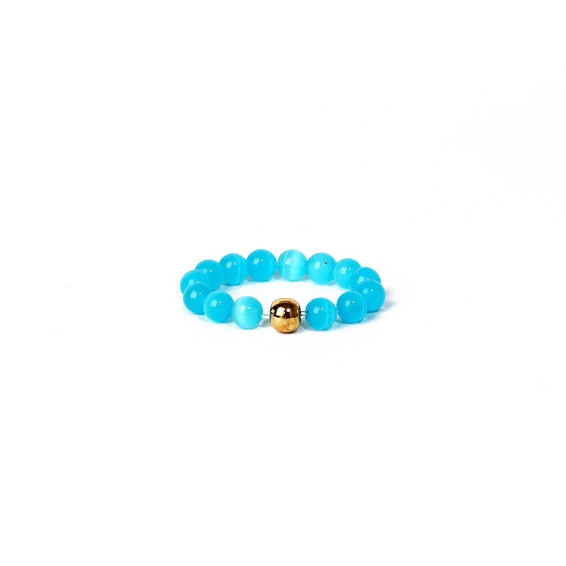 Natural Stone Rings For Women Men Handmade