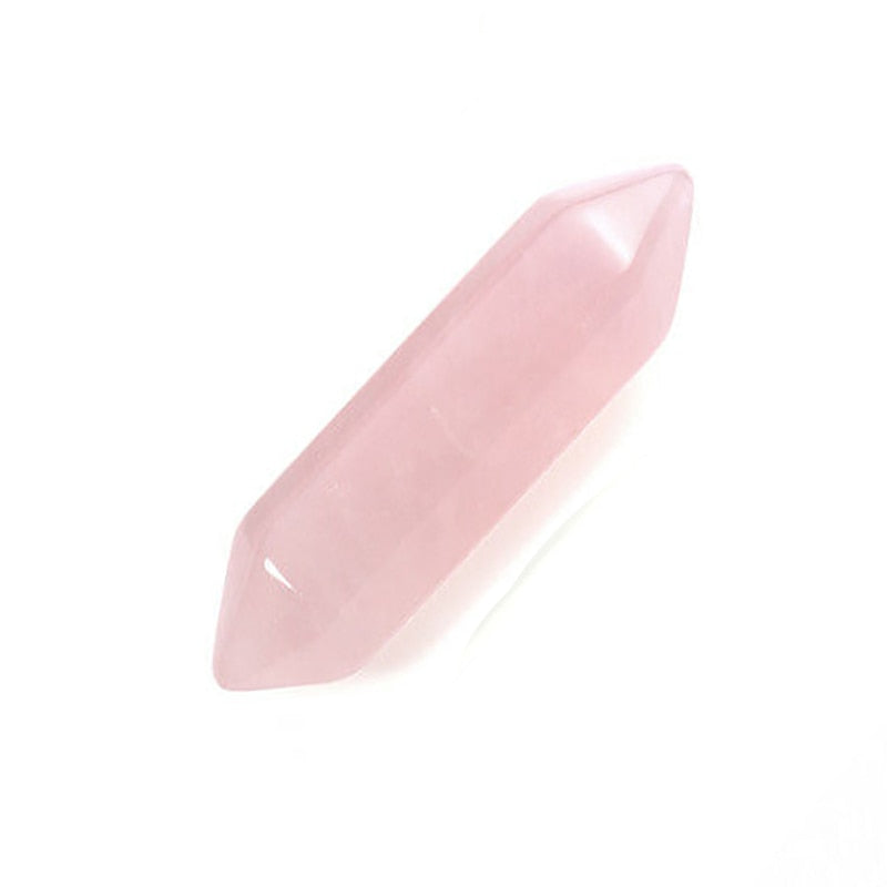 Crystal Chakra Wands Natural Quartz Stone Reiki