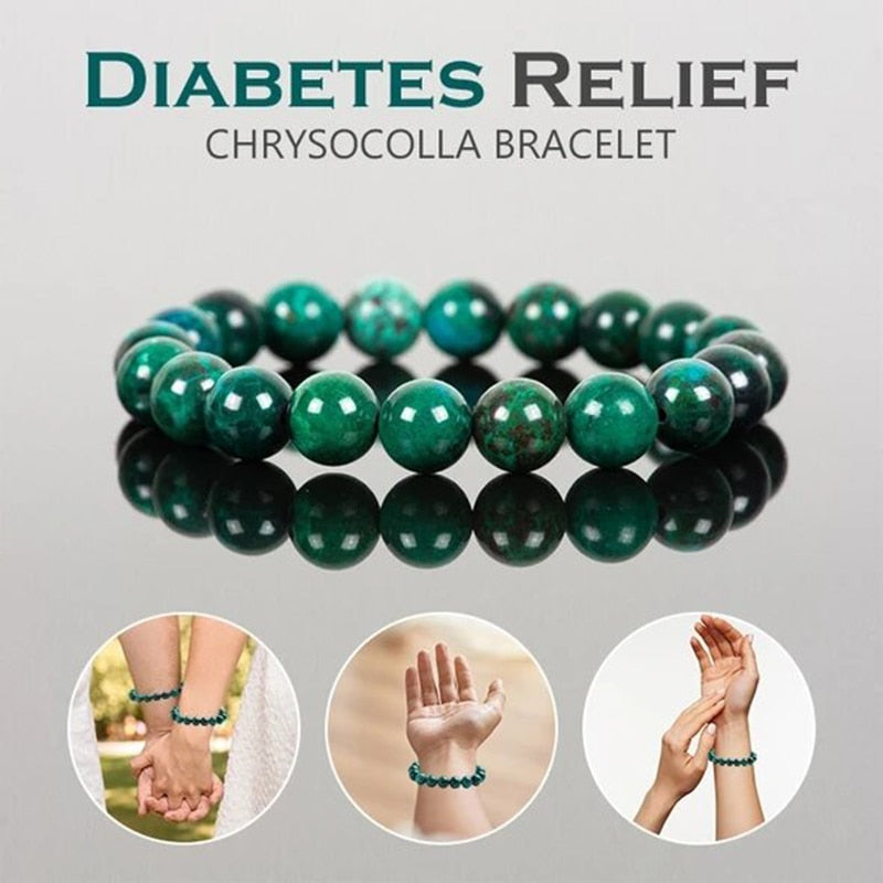 Malachite Bracelets for Natural Stone Beads