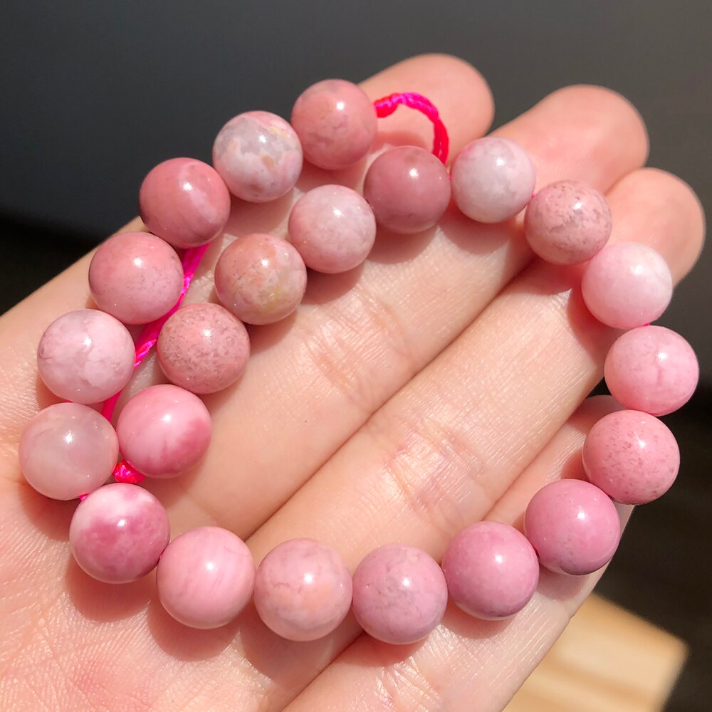Natural Malachite Round Loose Stone Beads