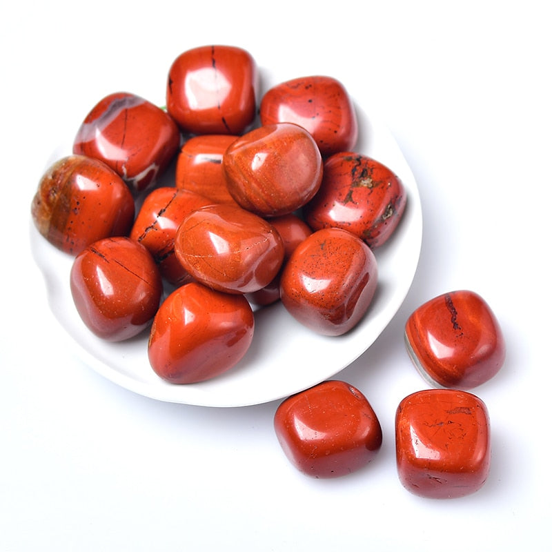 50g Natural Crystal Rolling Stone 27 Color Gravel