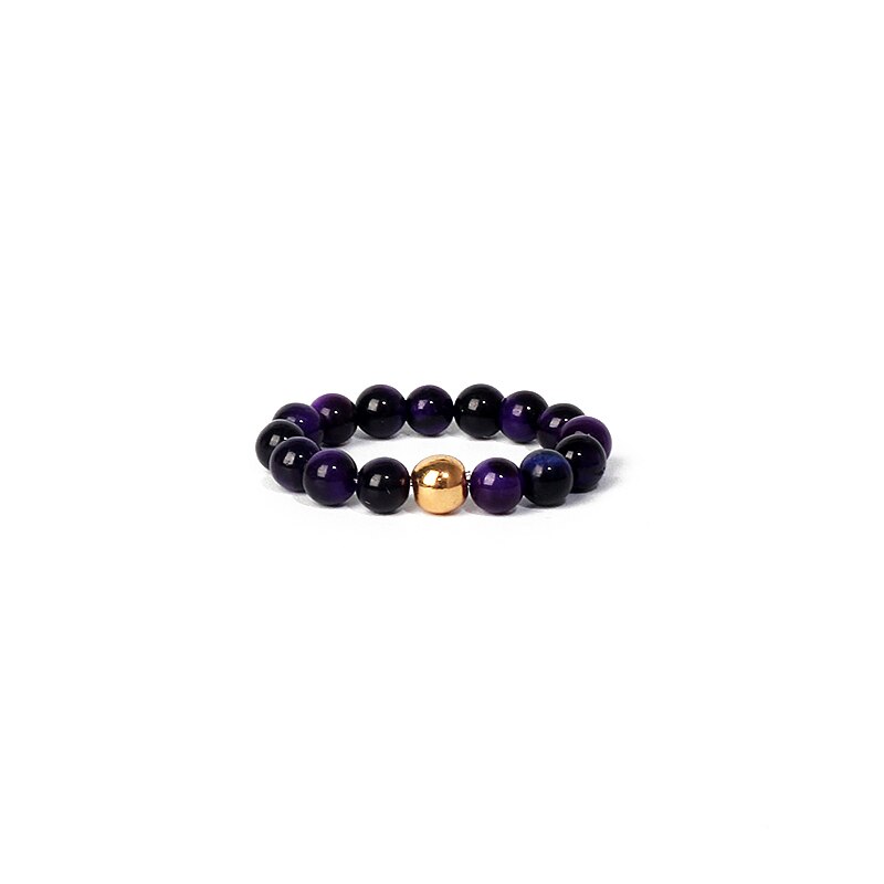 Natural Stone Rings For Women Men Handmade