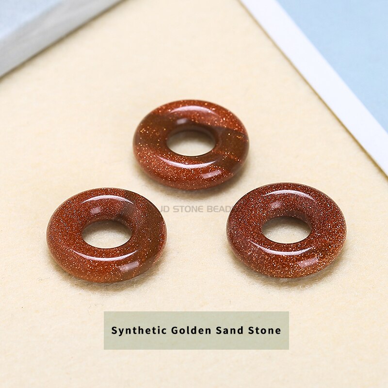 Big Hole Beads for Jewelry Making Natural Stone