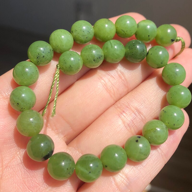 Natural Malachite Round Loose Stone Beads
